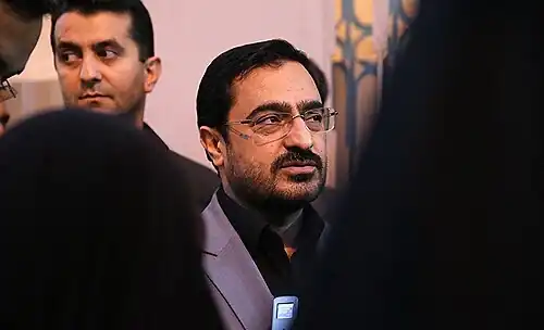  مرتضوی در دادسرای کارکنان دولت، آبان ۹۲