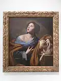 Saint Agnes (Massimo Stanzione) در موزه ملی هنر کاتالونیا