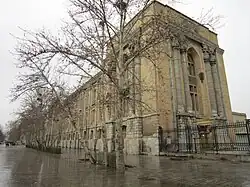 نمایی از ضلع جنوب‌غربی