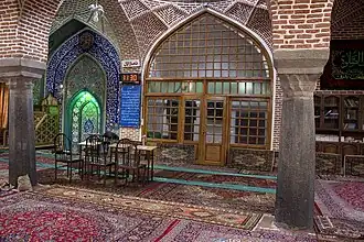 محراب مسجد صاحب‌الامر