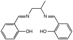 Salpn یک غیرفعال کننده فلز معمولی است که به عنوان یک افزودنی سوخت برای سرکوب فرآیندهای اکسیداسیون که منجر به صمغ و مواد جامد می‌شود استفاده می‌شود. غیرفعال کننده‌های فلزی مانند salpn کمپلکس‌های پایداری با فلزات تشکیل می‌دهند و فعالیت کاتالیزوری آنها را سرکوب می‌کنند.
