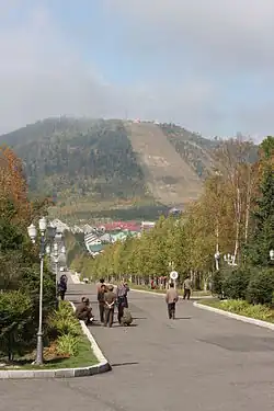 نمایی از شهر سامجییون