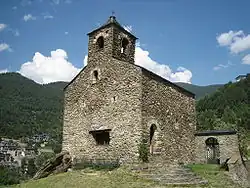 11th century معماری رومی‌وار Church of St Christopher