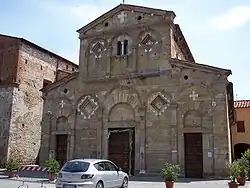 Pieve di Santa Maria in Cascina.