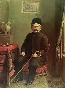 پرتره علیقلی‌خان سردار اسعد