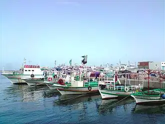 Port of fishing
