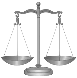 Scales of justice