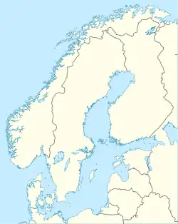 کپنهاگ در Scandinavia واقع شده