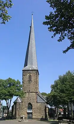 The church of st. Victor in Schwerte