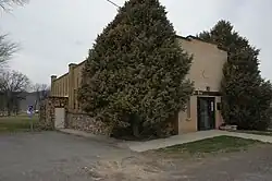 The old Scipio town hall