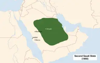 موقعیت نجد