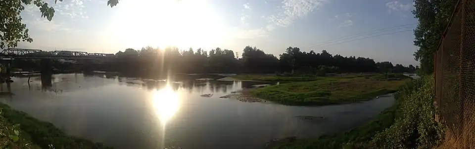 نمای ۳۶۰° از رودخانه سفیدرود