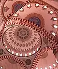 نمای داخلی مسجد شهزاده