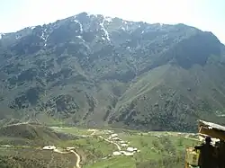 A view of Şemdinli