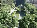 باغ از Alcázar of Seville.