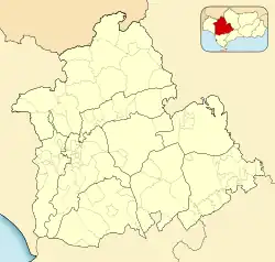 سویا Seville در استان سویل واقع شده