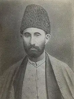 سید عظیم شیروانی شاعر طرز سنتی شعر آذربایجان و ادامه دهنده سبک شعر عشقی محمد فضولی.