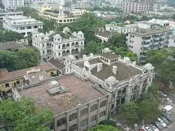 معماری به سبک غربی در جزیره شامیان