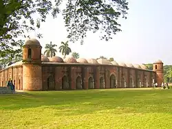 The Sixty Dome Mosque, Bangladesh