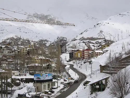 منطقه نمونه گردشگری شمشک