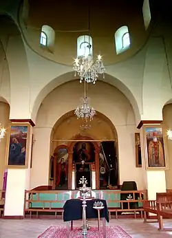 صحن اصلی کلیسای شوغاقات