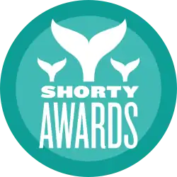 Shorty Awards Badge