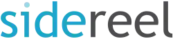 The logo of SideReel.