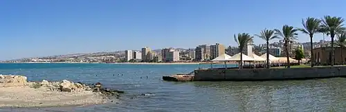Sidon coast