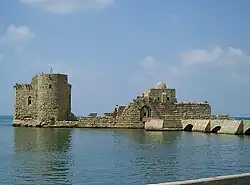 دژ دریایی صیدا