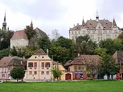 مرکز شهر سیگیشوآرا