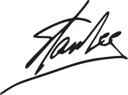امضای استن لی