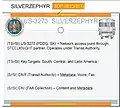 اوکستار: نمادگر کنش شنود الکترونیک SILVERZEPHYR