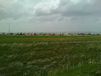 نمایی از دهکده
