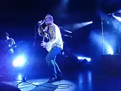 Simple Minds performing in اسلو، Norway in February 2006