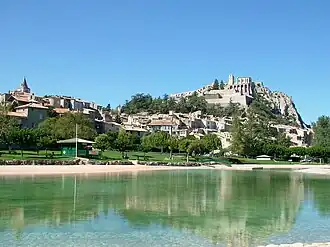 Sisteron in 2004