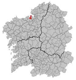 Location of Oleiros within گالیسیا
subdivision_type=Parroquia
