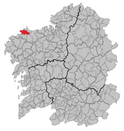 Location of Ponteceso within گالیسیا
subdivision_type=کشور