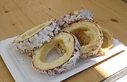 برش‌های Trdelník