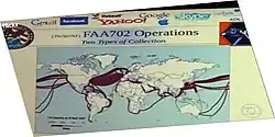 عملیات و نقشه FAA702