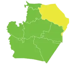 ناحیه سلوک در سوریه
