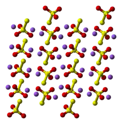 Crystal structure of sodium thiosulfate pentahydrate