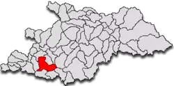 موقعیت Șomcuta Mare