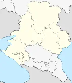 کوبان در Southern Federal District واقع شده