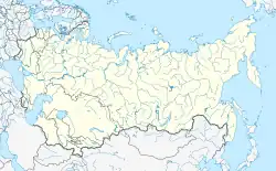 کشتار کاتین در USSR واقع شده