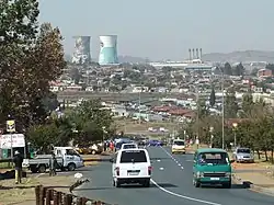 Orlando Towers in the Orlando suburb of Soweto