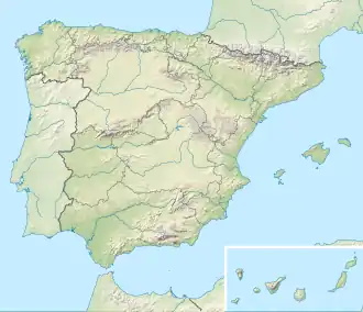 سویا Seville در اسپانیا واقع شده