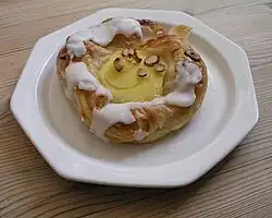 یک نمونه از شیرینی در نروژ، فنلاند و سوئد
