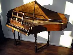 مدلی مدرن تر از هارپسیکورد اسپینت.
