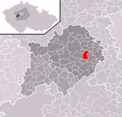 موقعیت سربسکو در نقشه