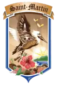 نشان ملی the Collectivity of Saint Martin